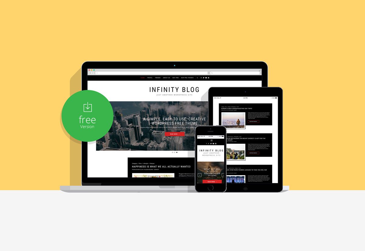 Infinity Blog Multiple Demos