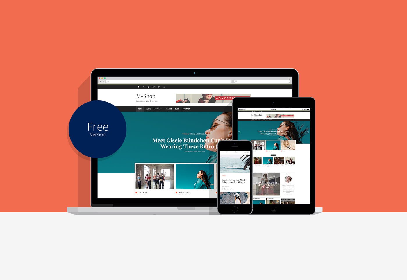 Magazine Shop Multiple Demos