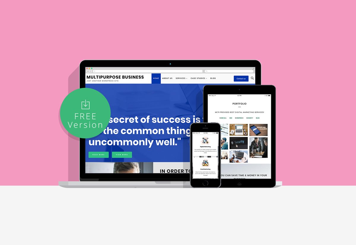 Multipurpose Business Multiple Demos