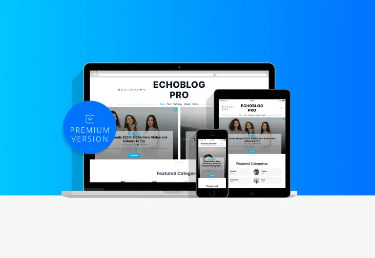 EchoBlog Pro