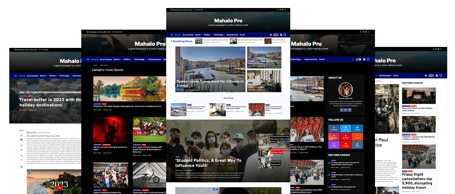 Mahalo Pro Multiple Demos