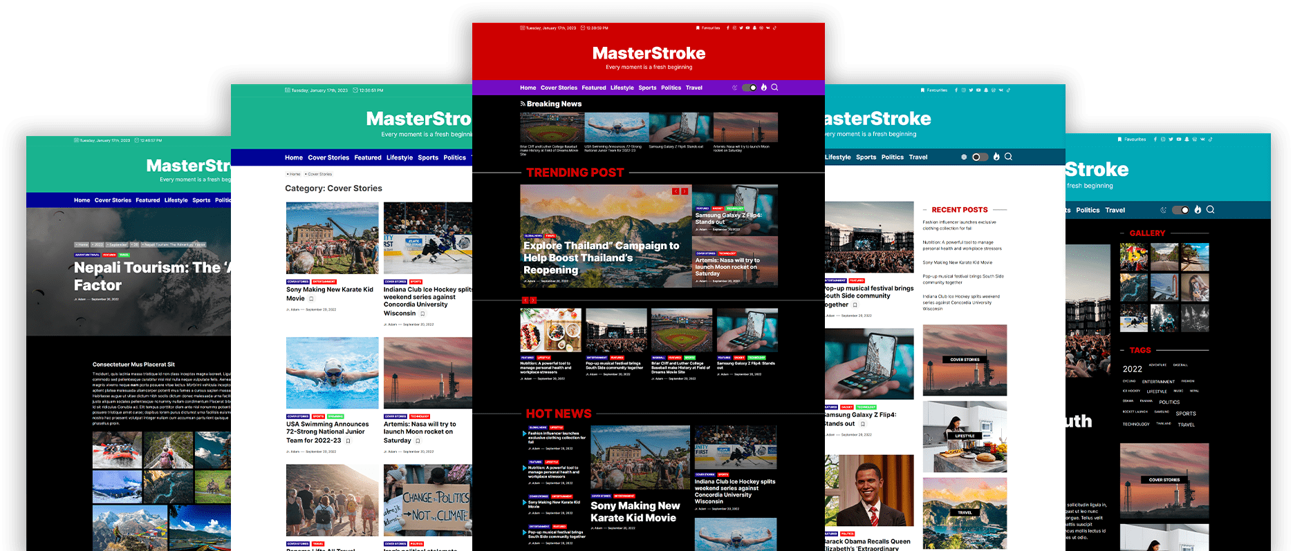 MasterStroke Multiple Demos