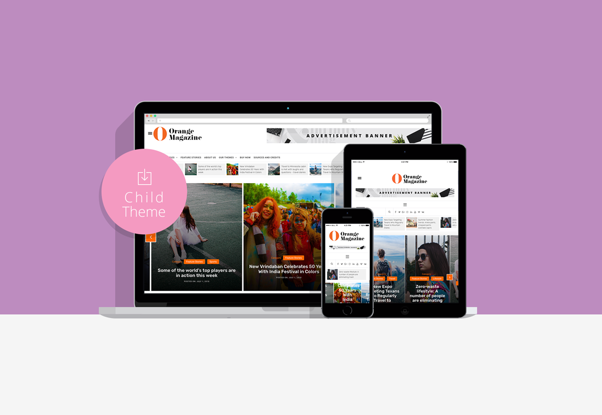 Orange Magazine Multiple Demos
