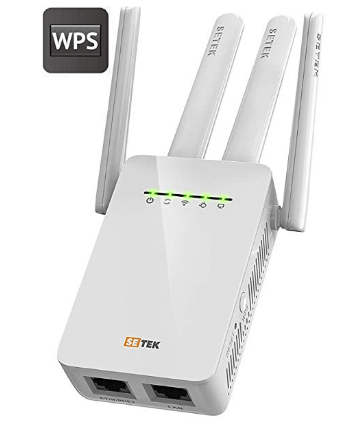 Setek Extender Setup