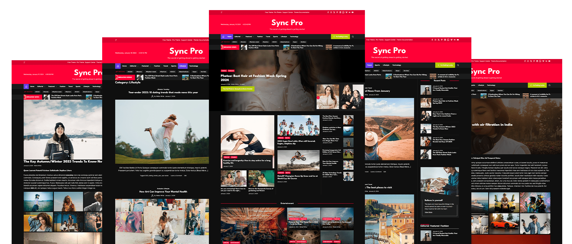 Sync Mag Pro Multiple Demos