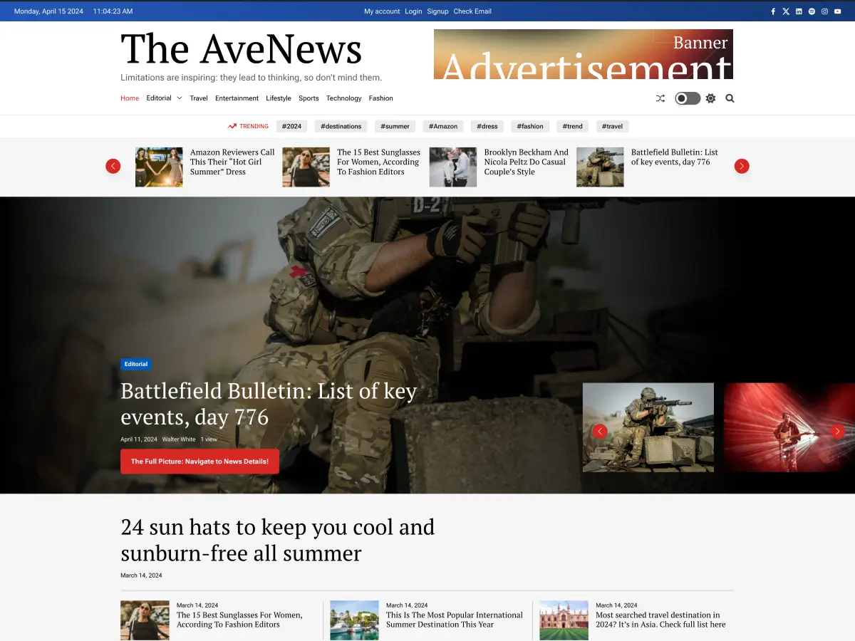 AveNews Pro